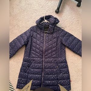 Lane Bryant- star puffer jacket